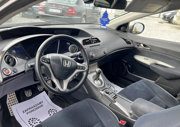 Honda Civic cena 20800 przebieg: 265000, rok produkcji 2006 z Szczawnica małe 67